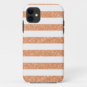 Sparkle Glitter Stripes iPhone 5 Tough Xtreme Case