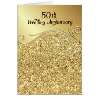  Golden  Wedding  Anniversary  Cards  Invitations Zazzle co uk 