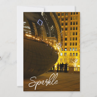 Sparkle Holiday Photography Card