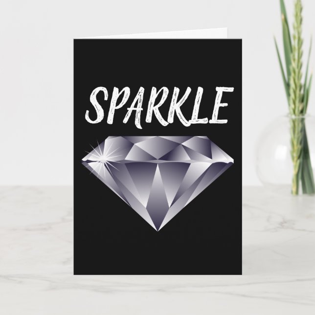 SPARKLE IT'S YOUR BIRTHDAY CARD (Front)