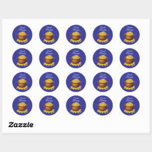 Sparkle & Joy Classic Round Sticker