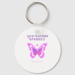 SPARKLE KEY RING