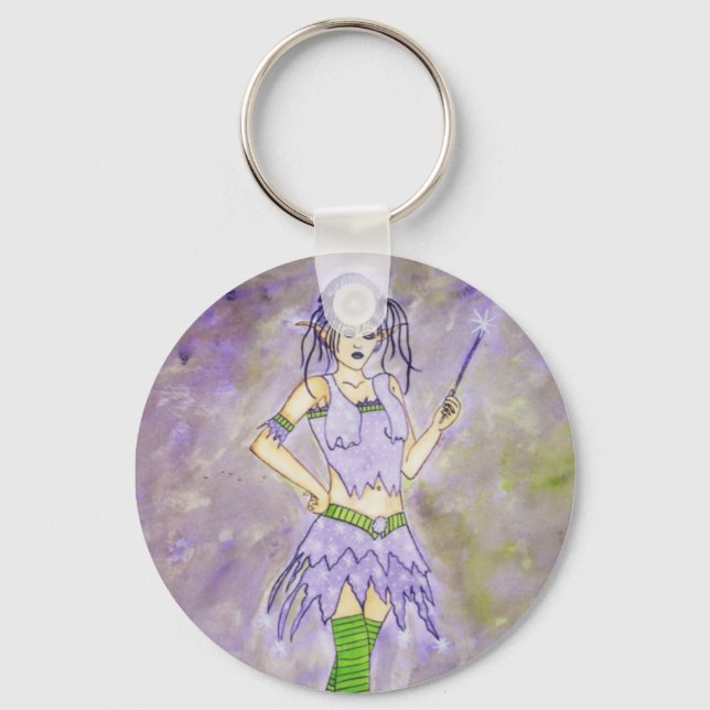 Sparkle Keychain (Front)
