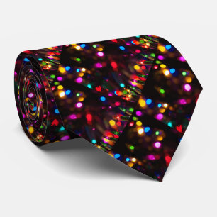 Sparkle Lights Christmas II Tie