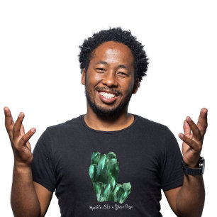 Sparkle Like a Green Onyx – The Perfect Birthday T-Shirt