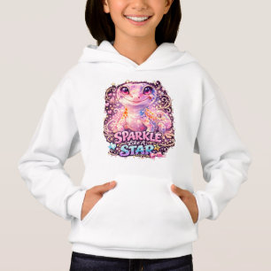 SPARKLE LIKE A STAR - Gecko hoodie