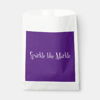 Sparkle Like Meghan Markle Duchess Of Sussex Funny Favour Bags