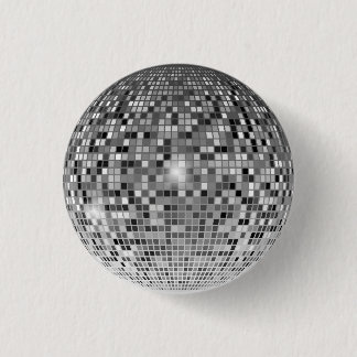 Sparkle Like the 70s: Retro Disco Ball Button