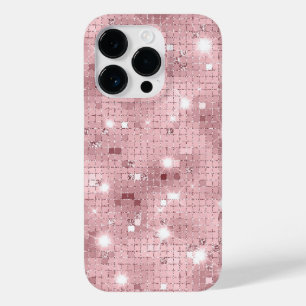 Sparkle Luxury Pink Case-Mate iPhone 14 Pro Case