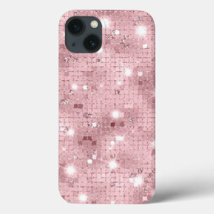 Sparkle Luxury Pink iPhone 13 Case