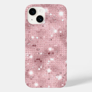 Sparkle Luxury Pink Case-Mate iPhone 14 Case
