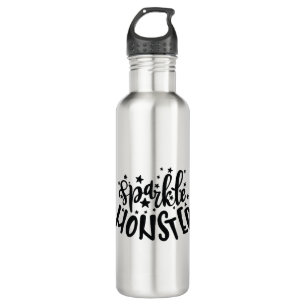 Sparkle Monster Halloween 710 Ml Water Bottle