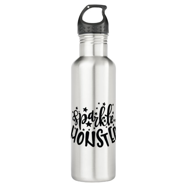 Sparkle Monster Halloween 710 Ml Water Bottle (Front)