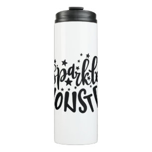 Sparkle Monster Halloween Thermal Tumbler