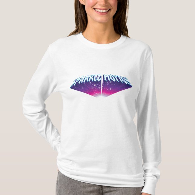 Sparkle Motion T-Shirt (Front)