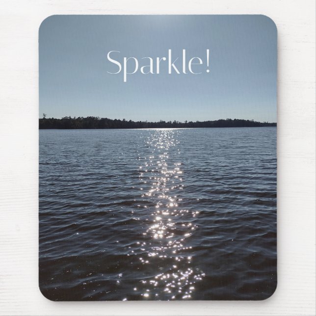 Sparkle! Mouse Mat (Front)