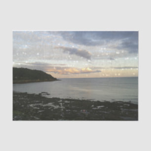 Sparkle of the Cornish Coast Tissue Paper