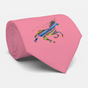 Sparkle on Unicorn Tie