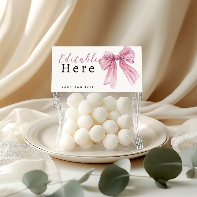 Sparkle Pink Coquette Bow 1st (Creator Uploaded)