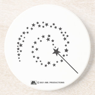 SPARKLE Pixie Dust Wand Coaster
