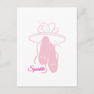 Sparkle Postcard