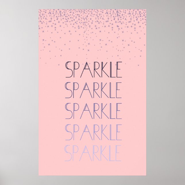 Sparkle Poster (Front)