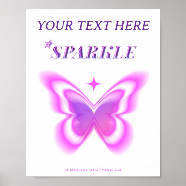 SPARKLE POSTER (Front)