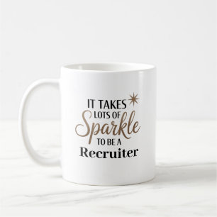 Sparkle Recruiter Coffee Mug