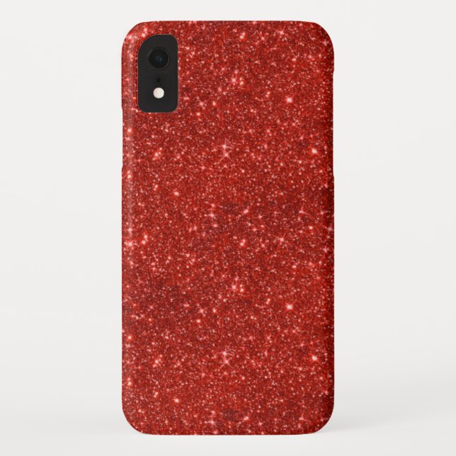 Sparkle Red Case-Mate iPhone Case (Back)