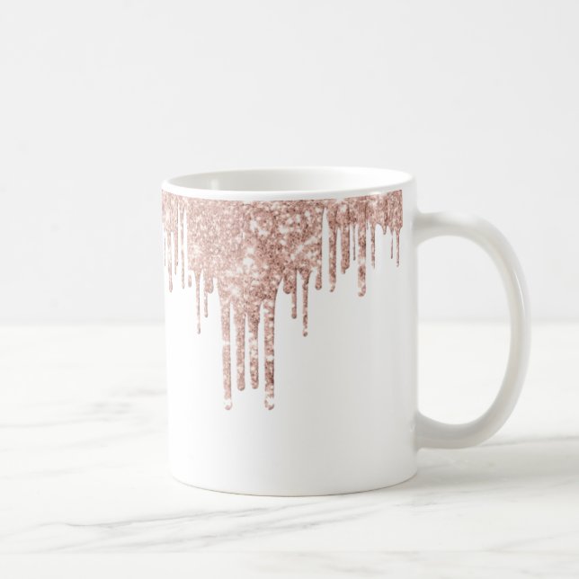 Sparkle Rose Coffee Mug (Right)
