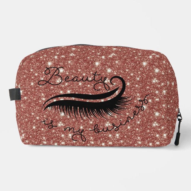 Sparkle & Sass for Beauty Pros Dopp Kit (Front)