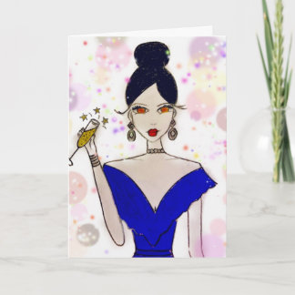 sparkle & shine card