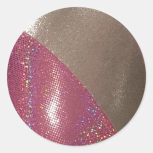 Sparkle & Shine Classic Round Sticker