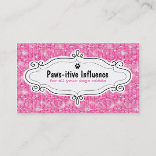 Sparkle & Shine Dog Walking : Business Cards