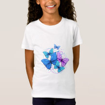 Sparkle & Shine: Glittery Girls' T-shirt Collectio