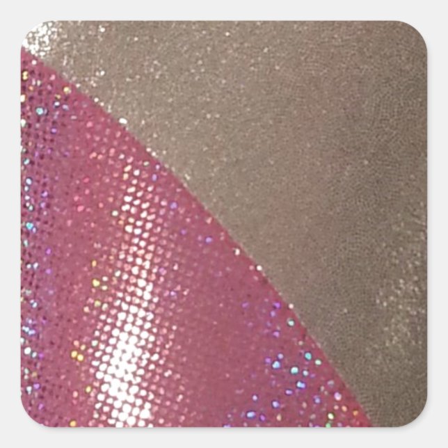 Sparkle & Shine Square Sticker (Front)