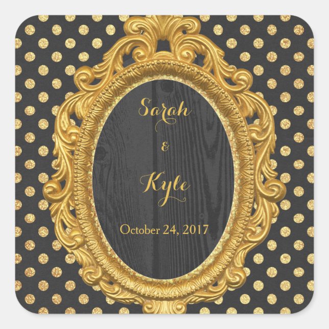 Sparkle & Shine Stickers/ Envelope Seal (Front)