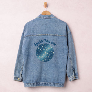 Sparkle & Soar Denim Jacket