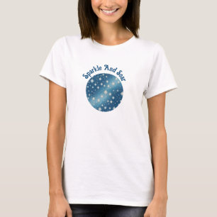 "Sparkle & Soar" Inspirational T-Shirt