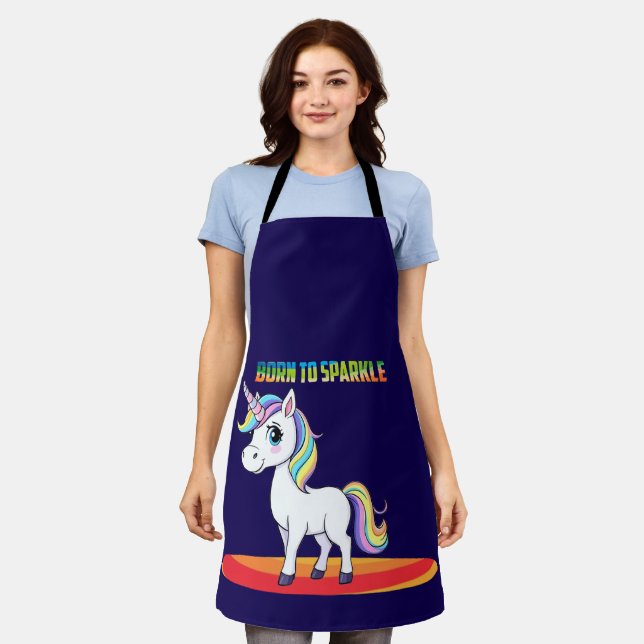 Sparkle Squad Leader Apron (Worn)