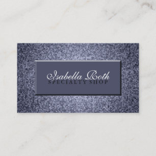 Sparkle Stain Glass Business Card