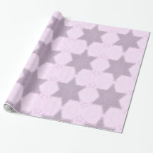 Sparkle Star of David blush bat mitzvah