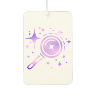 Sparkle Stars, Beacon of the Limitless Digital Age Car Air Freshener