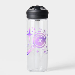Sparkle Stars, Beacon of the Limitless Digital Age Water Bottle