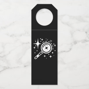 Sparkle stars, Beacon of the Limitless Digital Era Bottle Tag