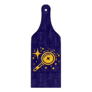 Sparkle stars, Beacon of the Limitless Digital Era Cutting Board
