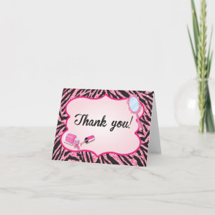 Sparkle Thank you note cards