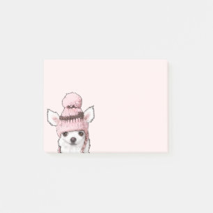 Sparkle The Tiny Chi Cute Chihuahua Dog Personal Post-it Notes