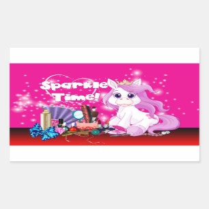 Sparkle Time, Cute Pony, fashion sticker