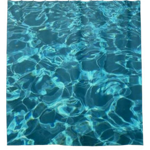 Sparkle Water Shower Curtain